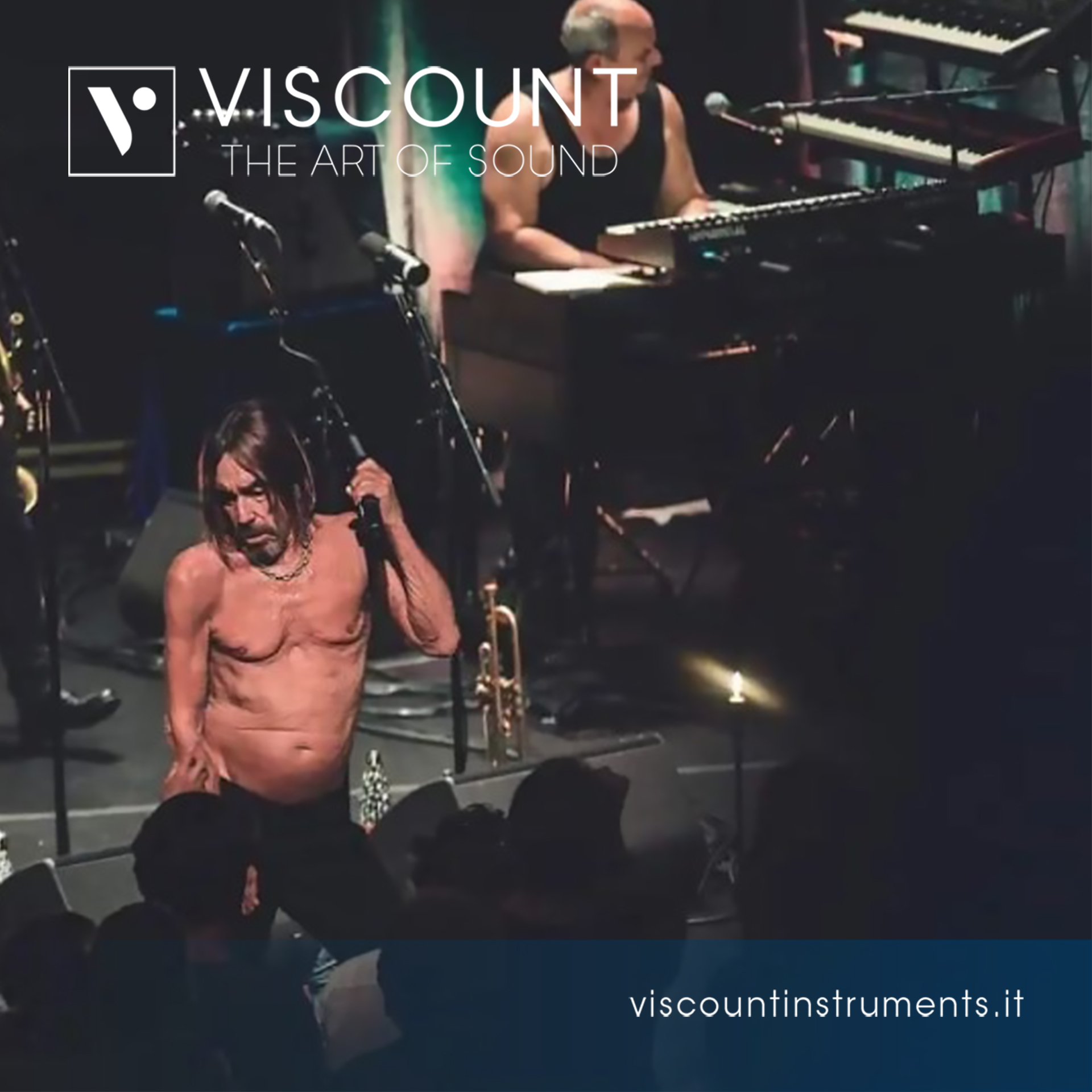 Iggy Pop Tour 2022 è giunto al termine Viscount