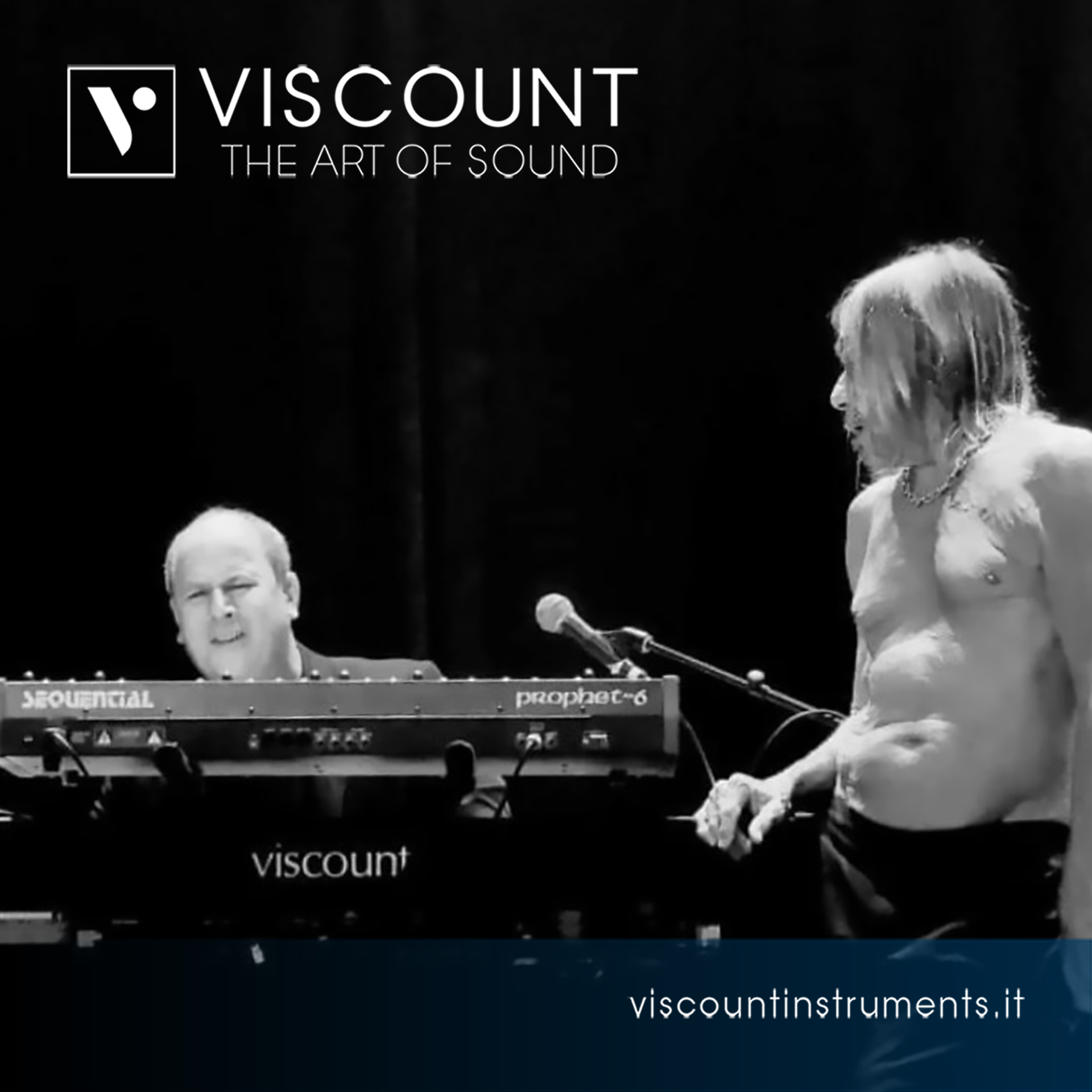 Iggy Pop Tour 2022 è giunto al termine Viscount